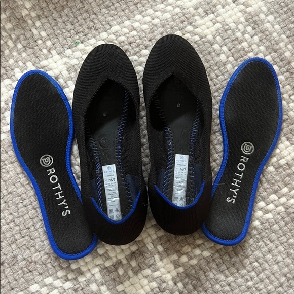 Rothy's Women's Black Flats - Picture 5 of 7